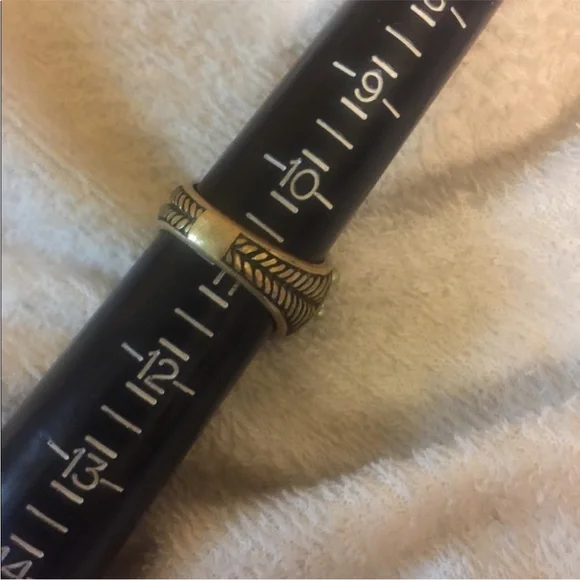 Vintage Heidi Daus statement ring-Rhapsody in Hues - Picture 4 of 5